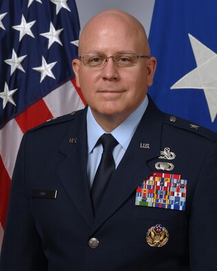 Photo of Brig. Gen. Jeffrey R. King