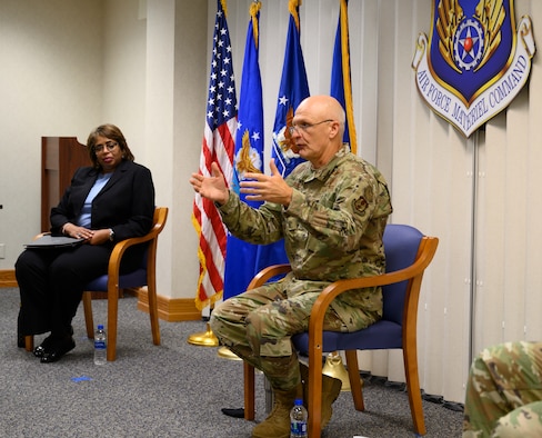 photo of senior enlisted panel