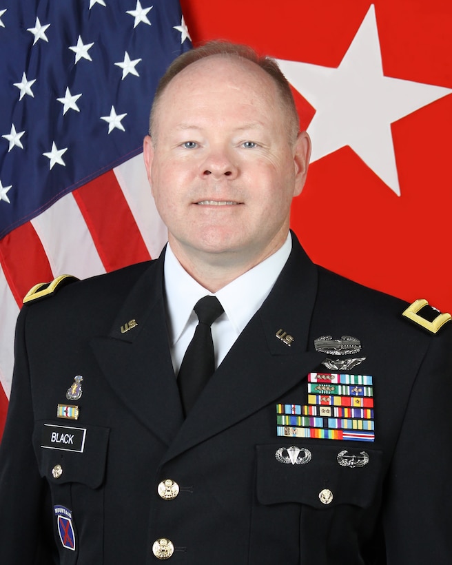 Brig. Gen. Mark E. Black