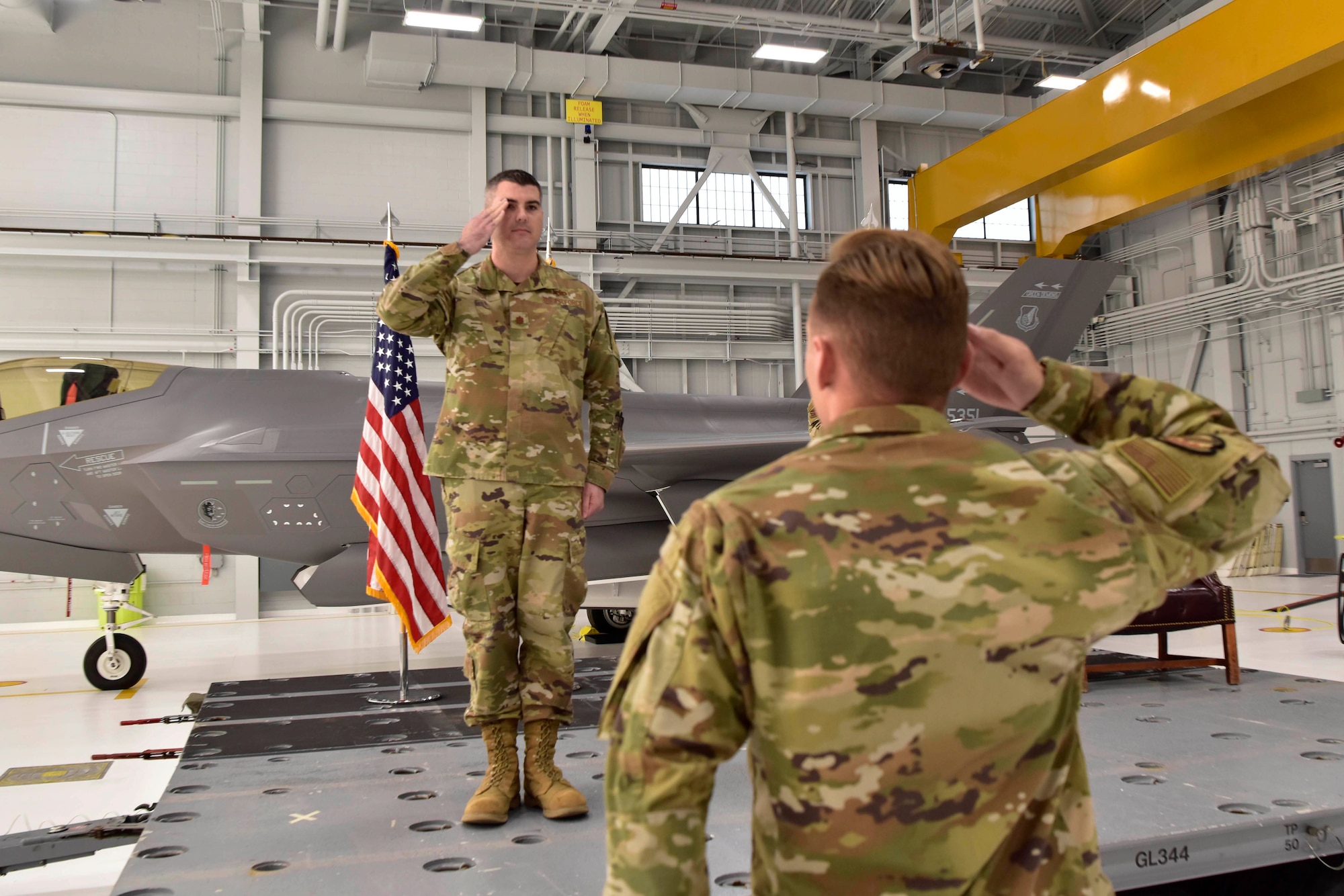 Birge takes command of 354th MXS