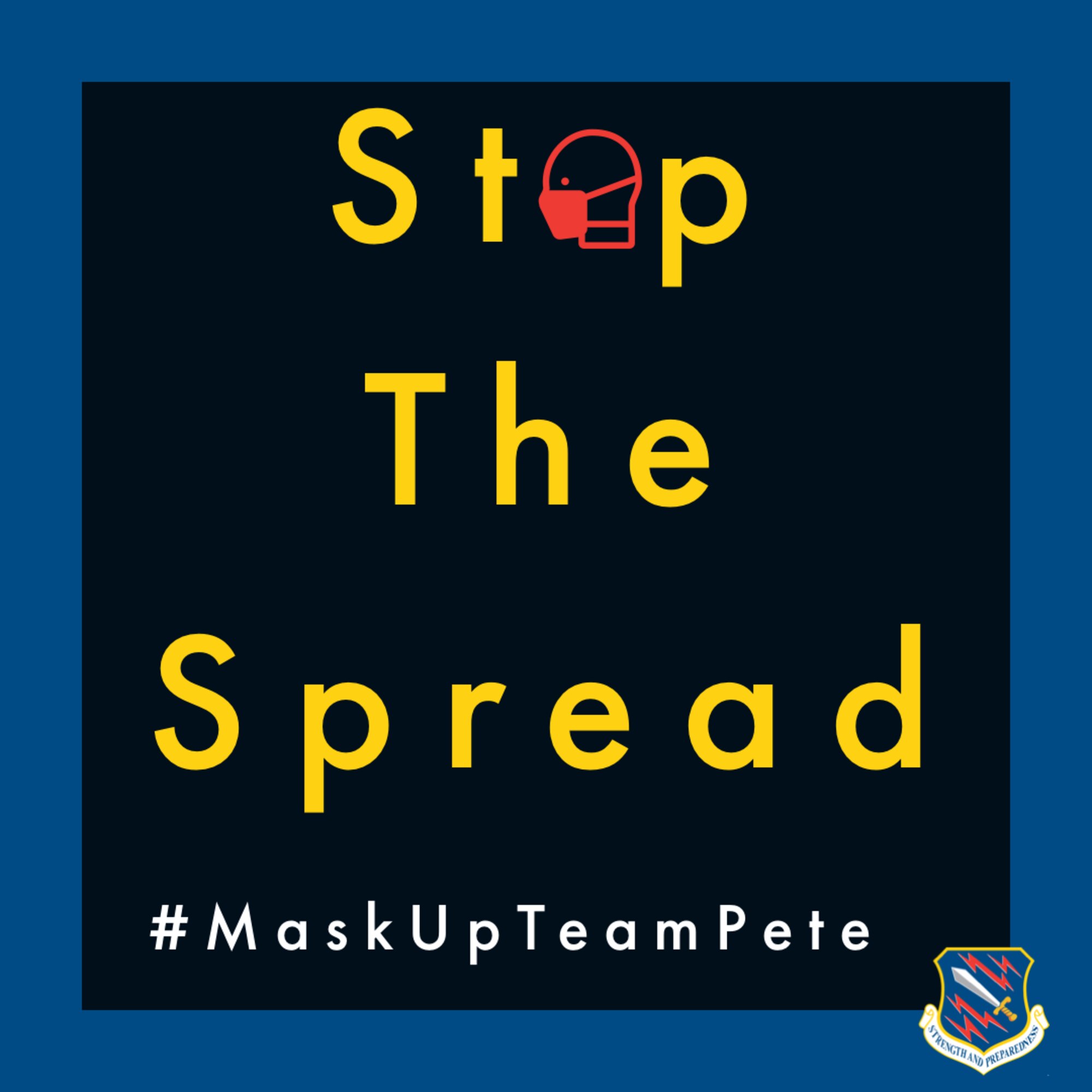 Mask up graphic