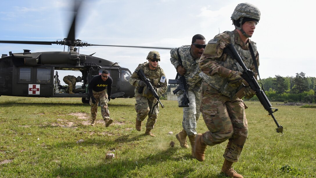 U.S. Army Europe Best Warrior Competition