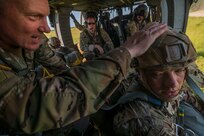 Airborne operations