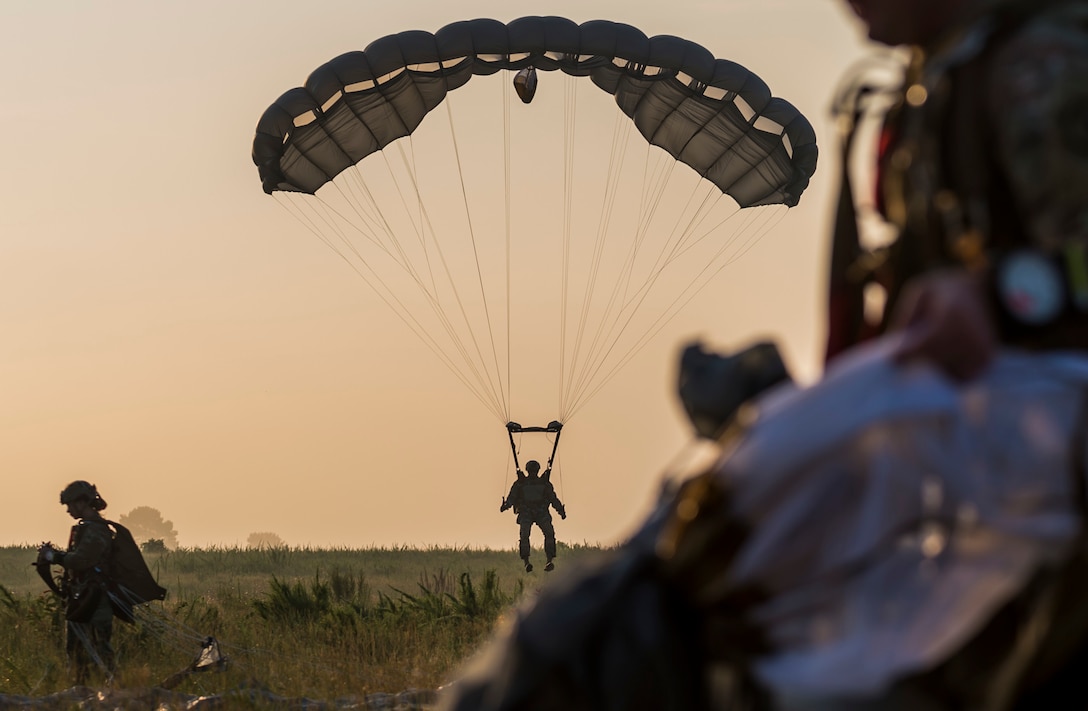 Airborne operations