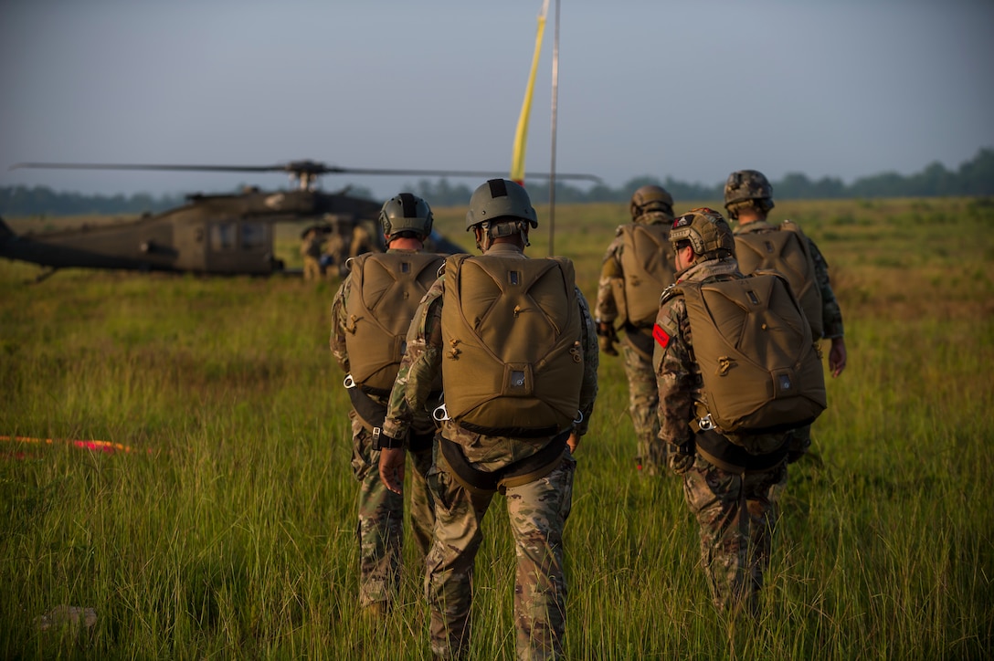 Airborne operations