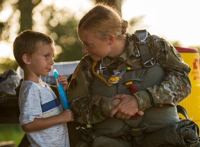 Airborne operations