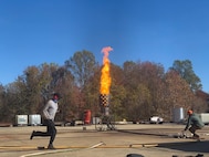 NRL-developed emulsified crude oil burner