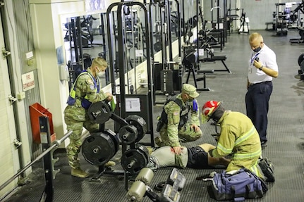 KFOR Regional Command East MPs train interagency active shooter response