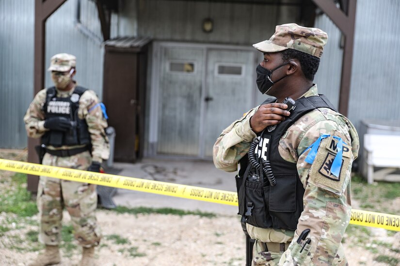 KFOR Regional Command East MPs train interagency active shooter response