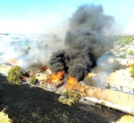 DLA San Joaquin Firefighters assist in saving homes