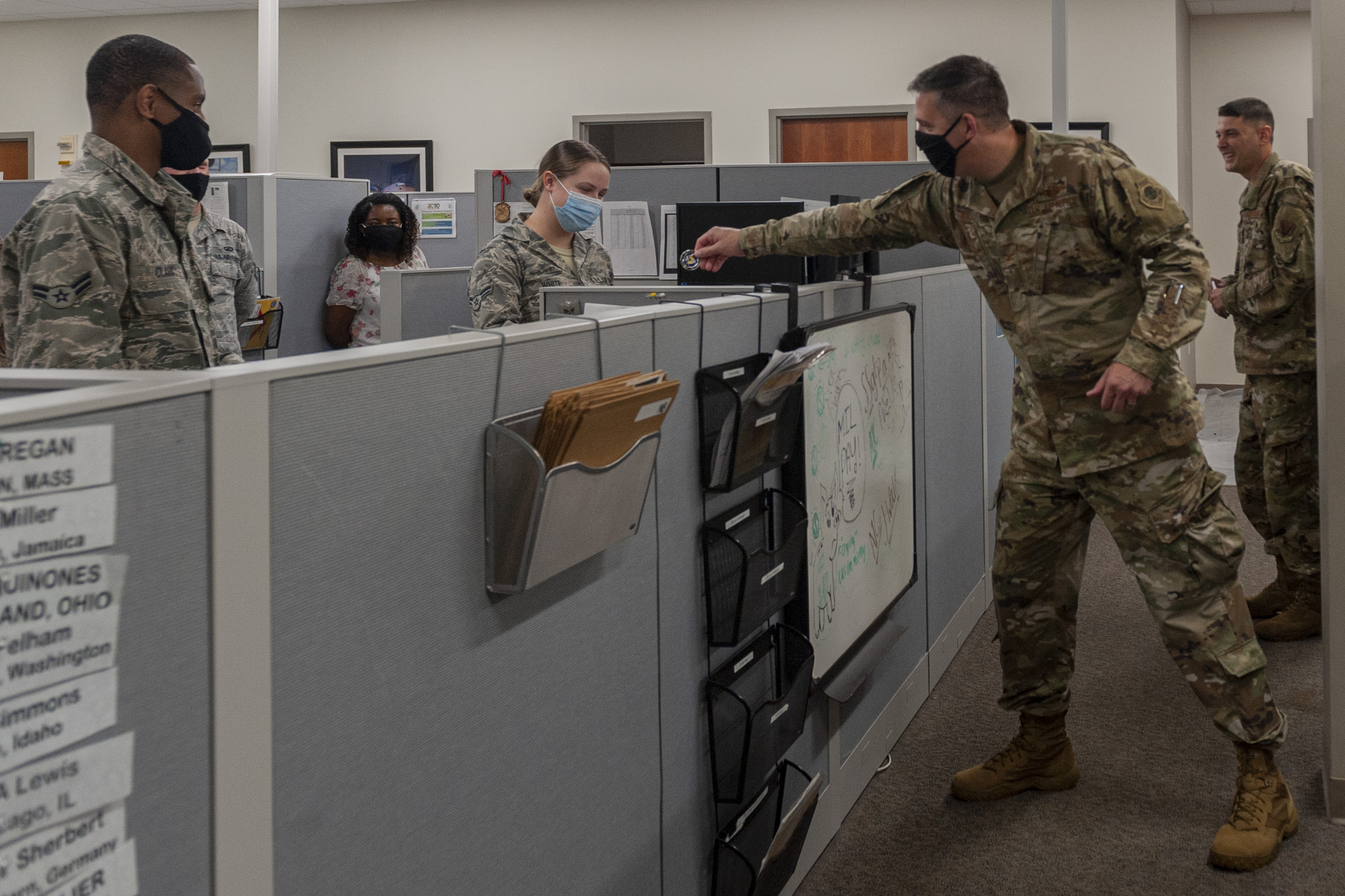 23d Wing leadership visits WSA units > Moody Air Force Base > Article ...