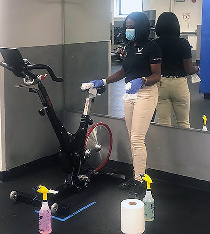 warhawk gym lackland afb