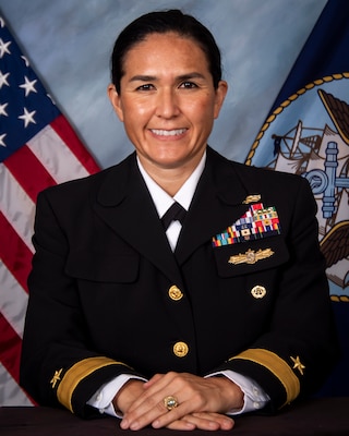 RADM Seiko Okano official bio photo