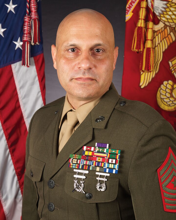 Command board photo for Sgt. Maj. Jonathan M. Wyble.