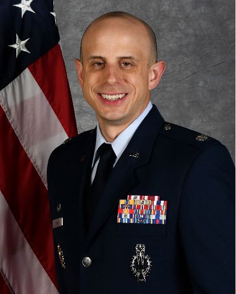 Lt. Col. Eric J. Ward
