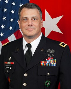 Official portrait of Brig. Gen. Tommy Mancino.