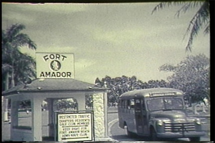 Caribbean Cmd, Troops, Amador