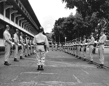 Caribbean Cmd, Troops, Amador