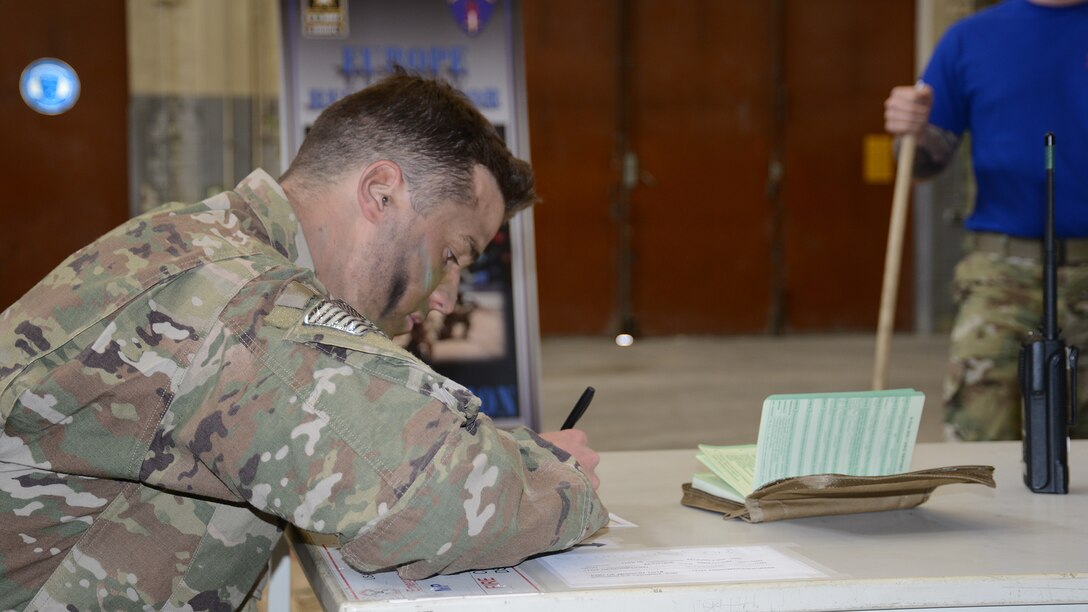 U.S. Army Europe Best Warrior Competition
