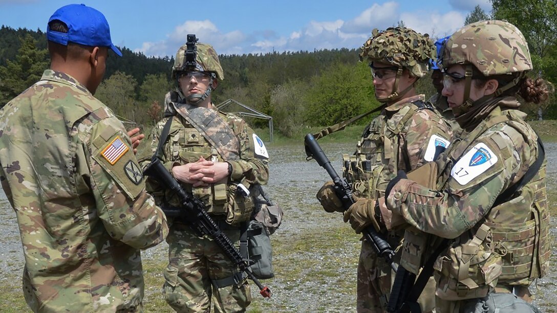 U.S. Army Europe Best Warrior Competition 2019