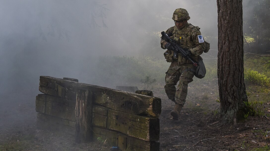 U.S. Army Europe Best Warrior Competition 2019
