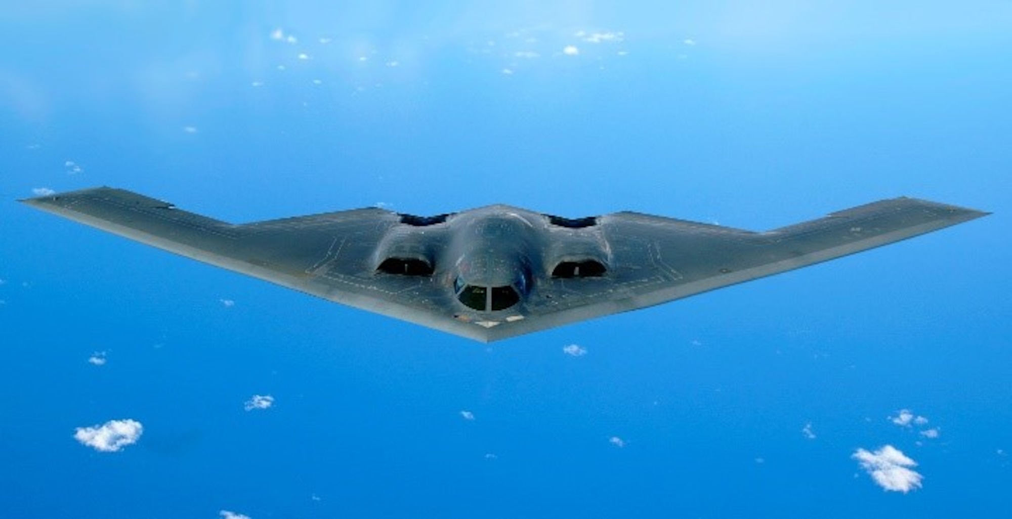 Pictured is the B-2 Stealth Bomber. Five of Gowadia’s criminal convictions were related to his design (for the People’s Republic of China) of a low-signature cruise missile exhaust system capable of rendering a missile resistant to detection. He was paid approximately $2 million for his work on the cruise missile and for secret information he disclosed on the B-2 propulsion systems. He was also convicted of three counts of illegally communicating classified information regarding lock-on range for infrared missiles against the B-2. (U.S. Air Force photo)