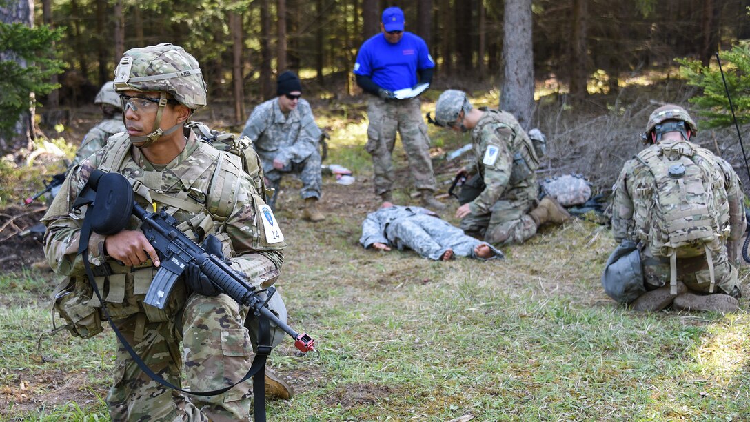 U.S. Army Europe Best Warrior Competition 2019