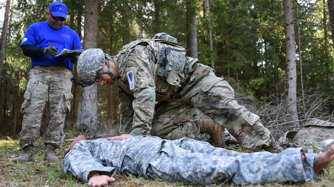 U.S. Army Europe Best Warrior Competition 2019