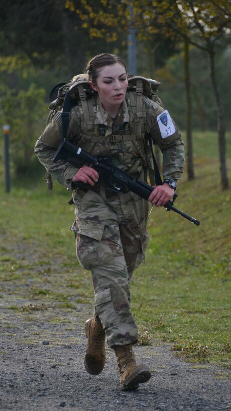 U.S. Army Europe Best Warrior Competition 2019