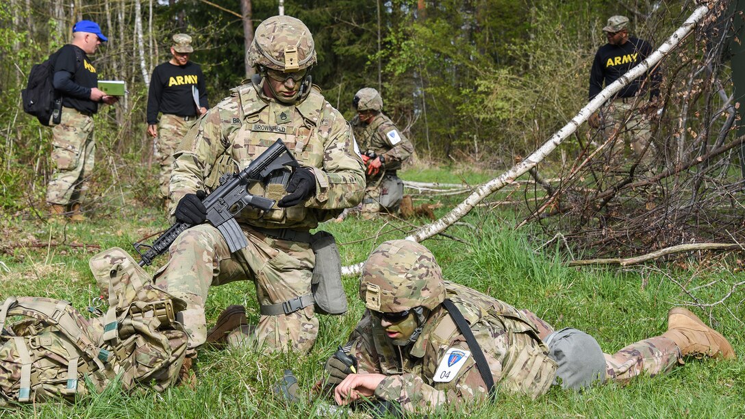 U.S. Army Europe Best Warrior Competition 2019