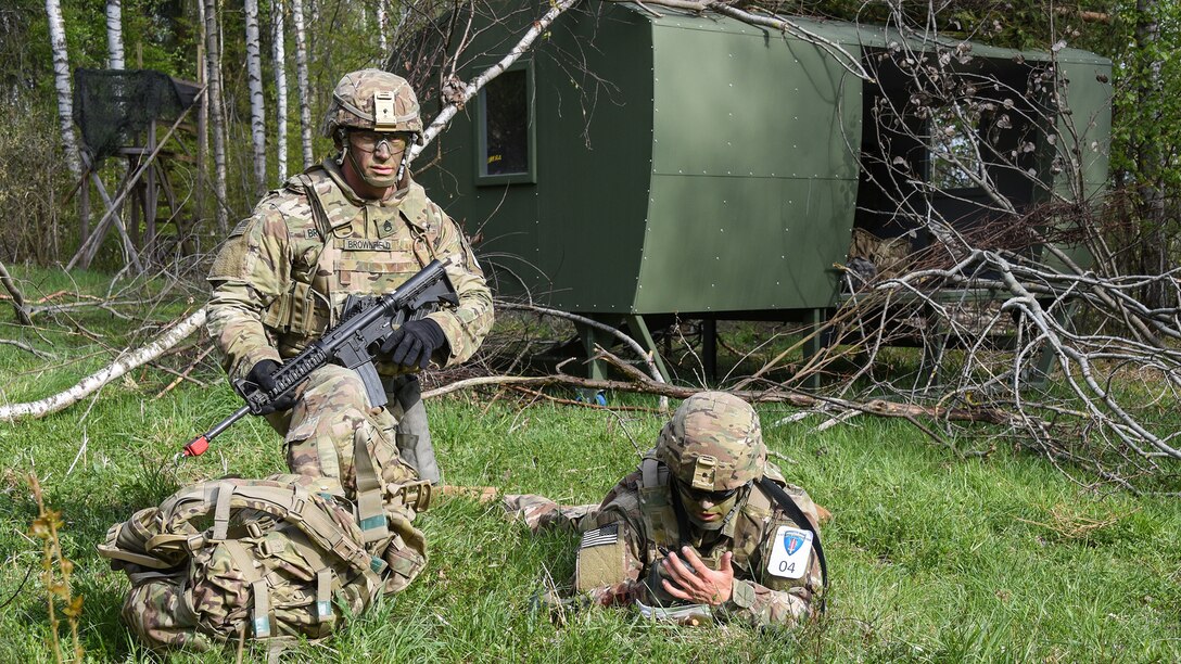 U.S. Army Europe Best Warrior Competition 2019