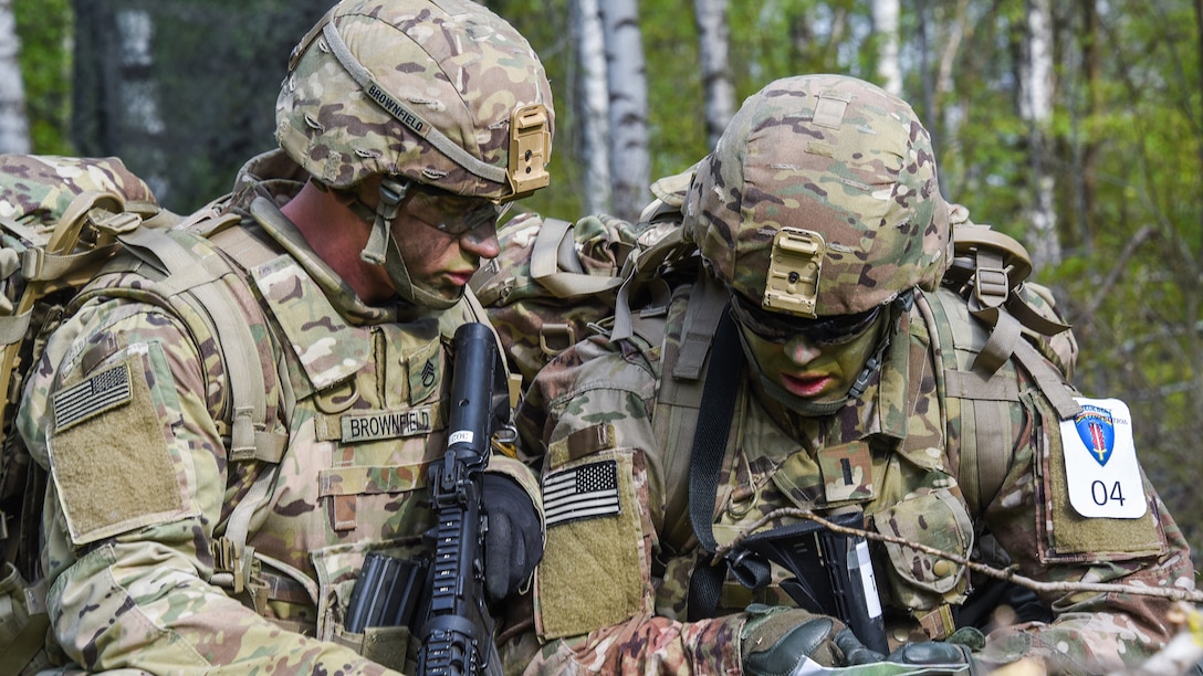 U.S. Army Europe Best Warrior Competition 2019