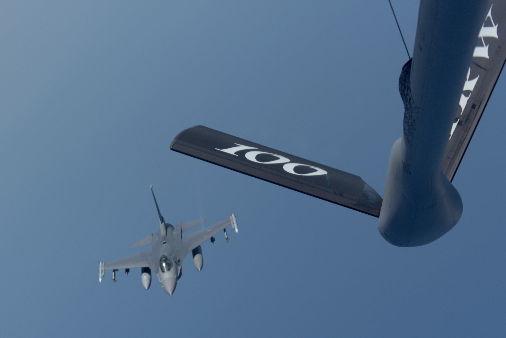 In-flight refueling