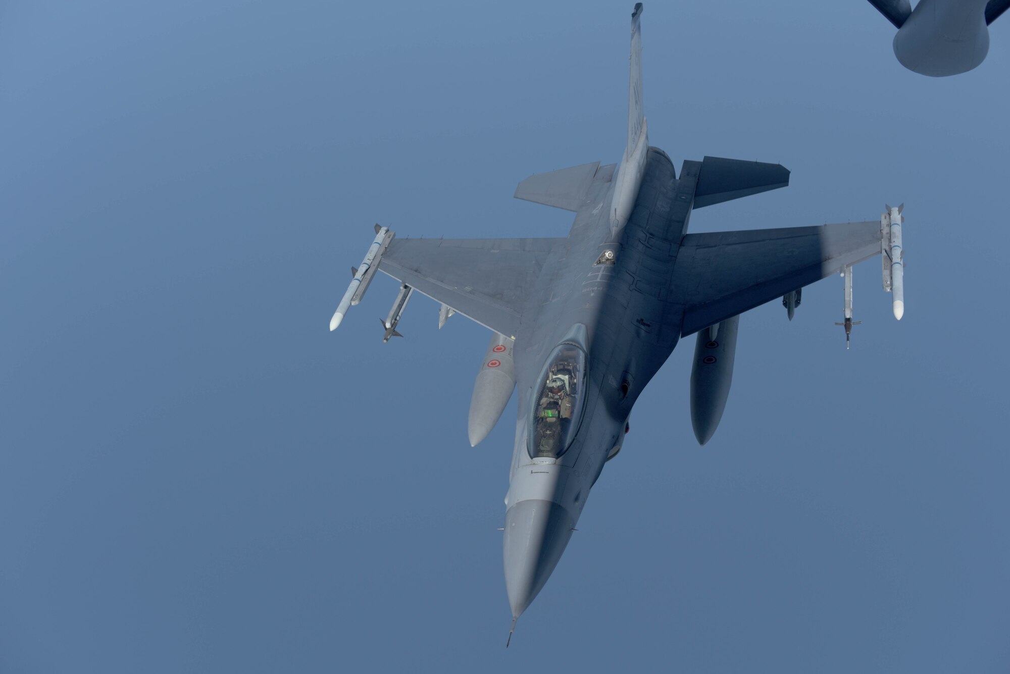 In-flight refueling