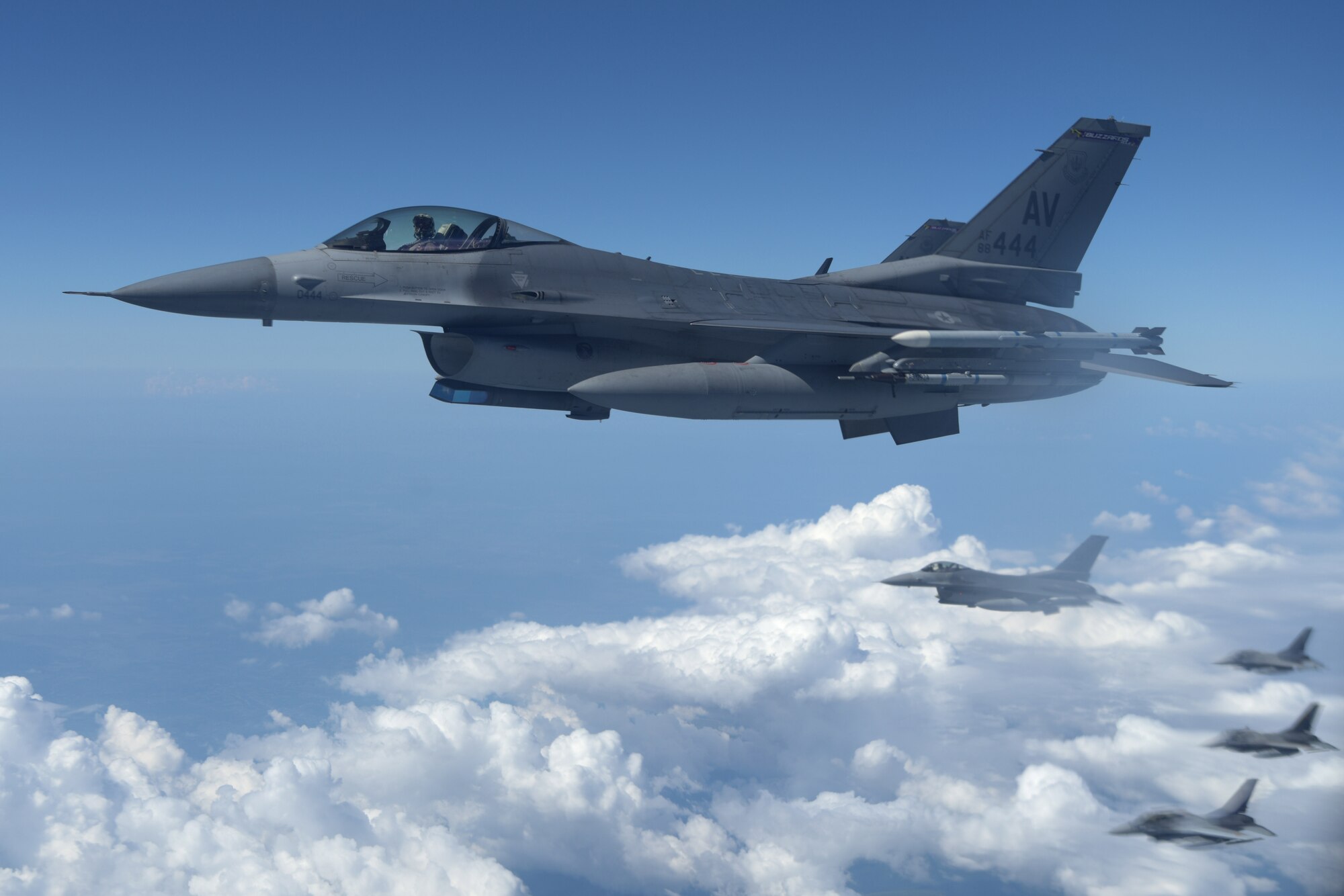 In-flight refueling