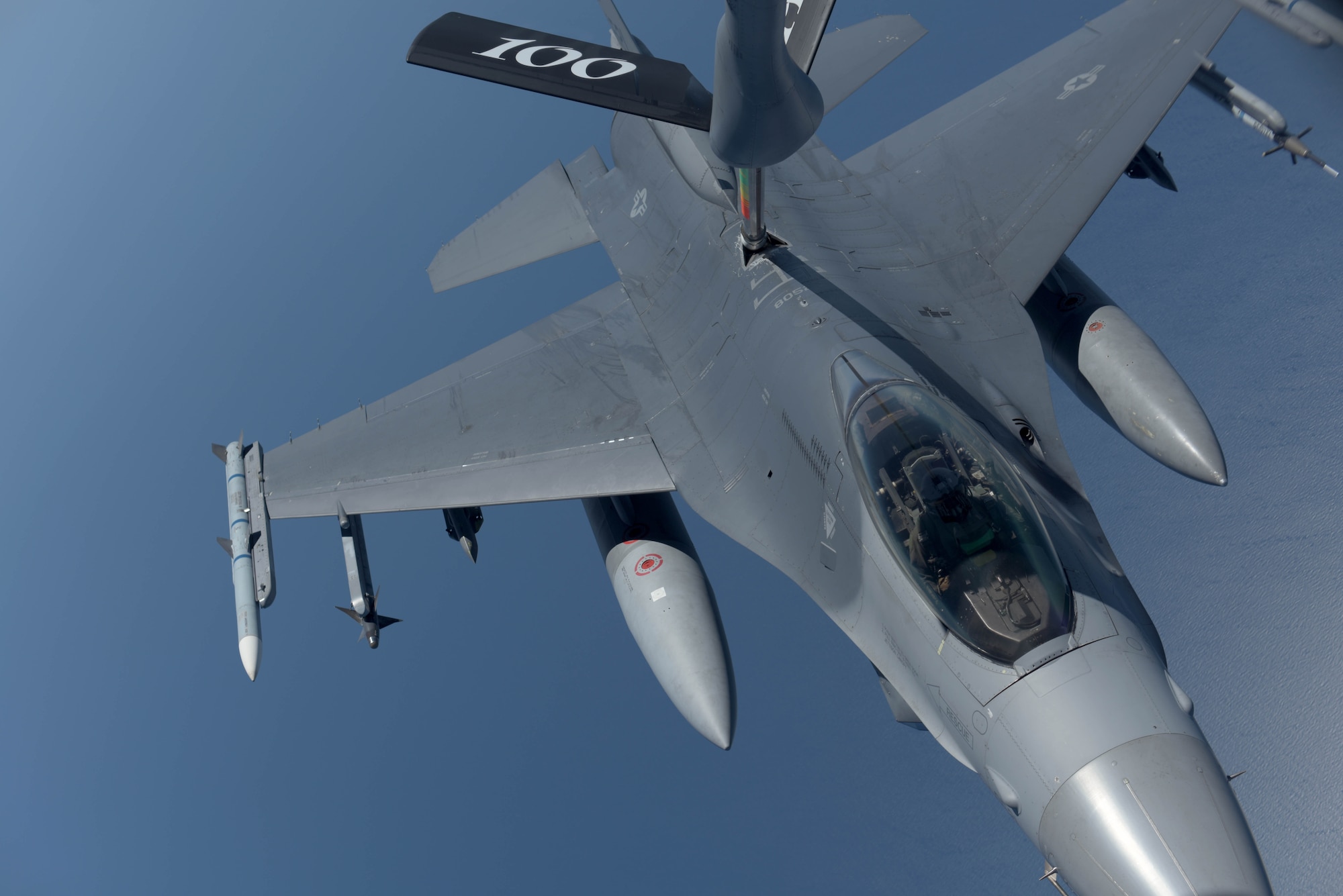 In-flight refueling