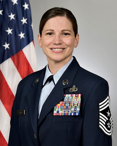 CHIEF MASTER SERGEANT TORI M. JONES