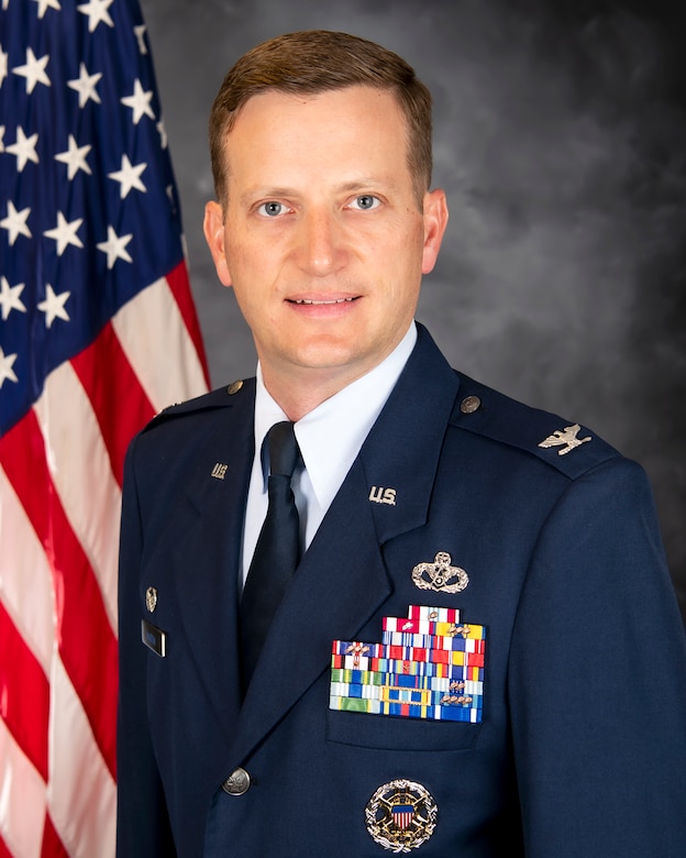 COLONEL RICHARD W. MARTIN, JR. > 501st Combat Support Wing > Biographies