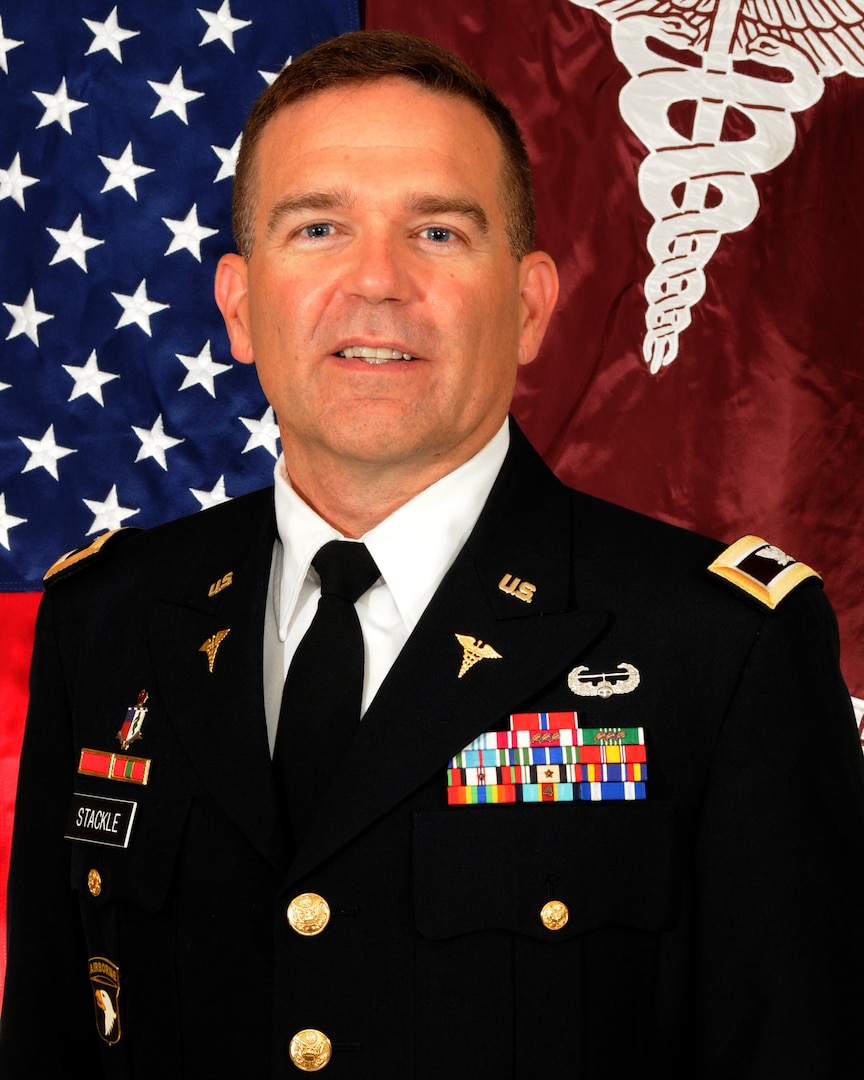 Col. (Dr.) Mark E. Stackle