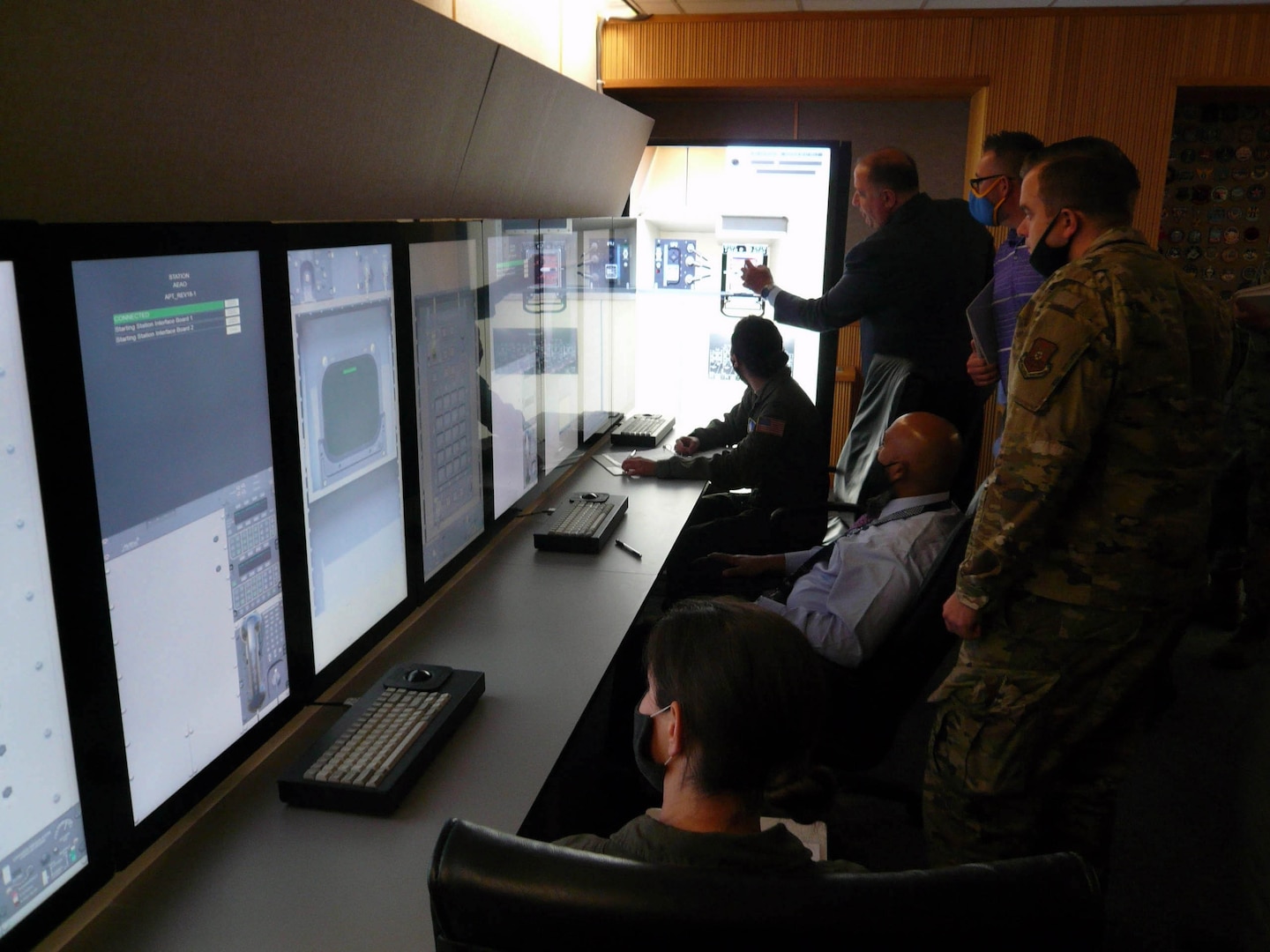 625th STOS receives new virtual Air Launch Control System trainer