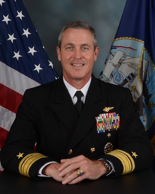 Rear Admiral Peter A. Garvin