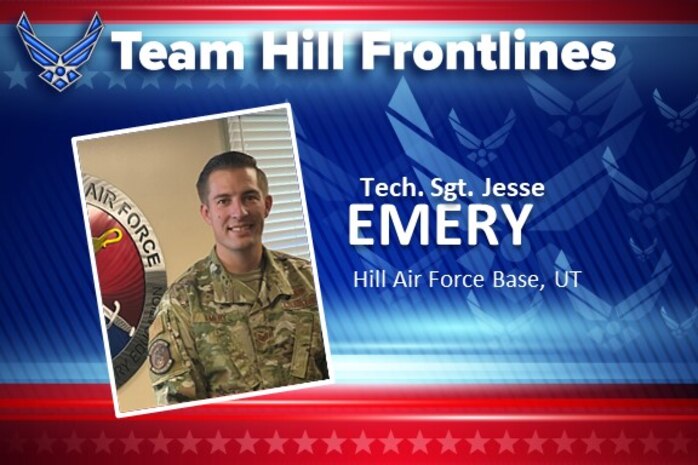 Team Hill Frontlines: Tech. Sgt. Jesse R. Emery
