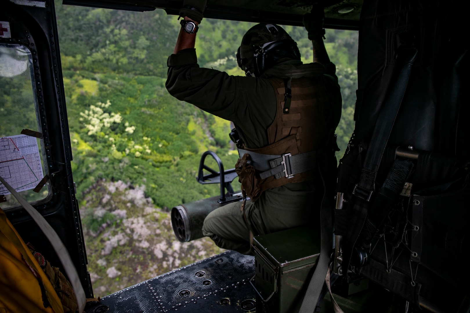 HMLA-367, U.S. Army 25th Infantry Div. conduct integrated exercise, MCBH