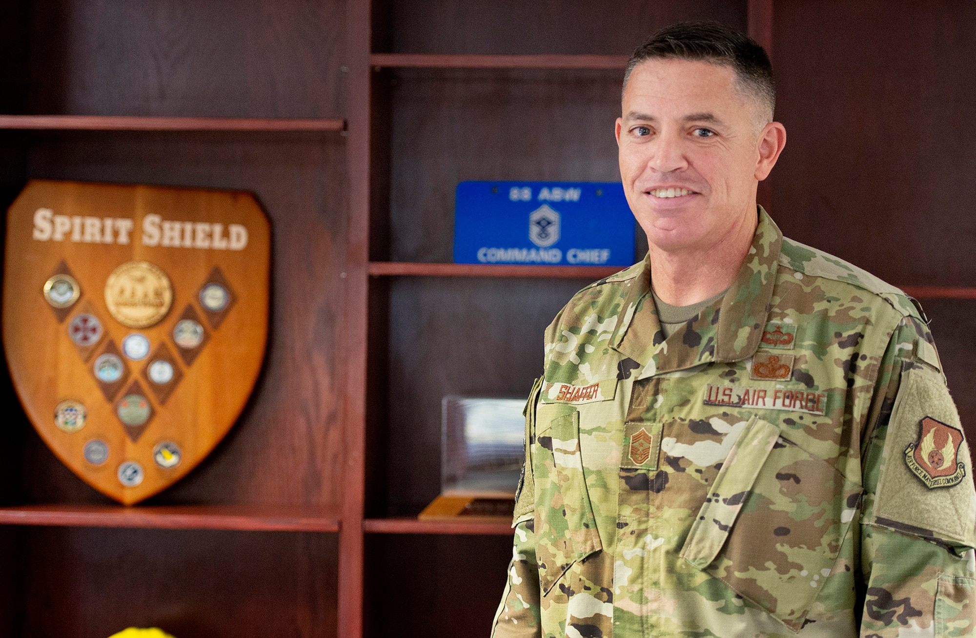 Getting to know Chief Master Sgt. Jason Q. Shaffer > Wright-Patterson ...