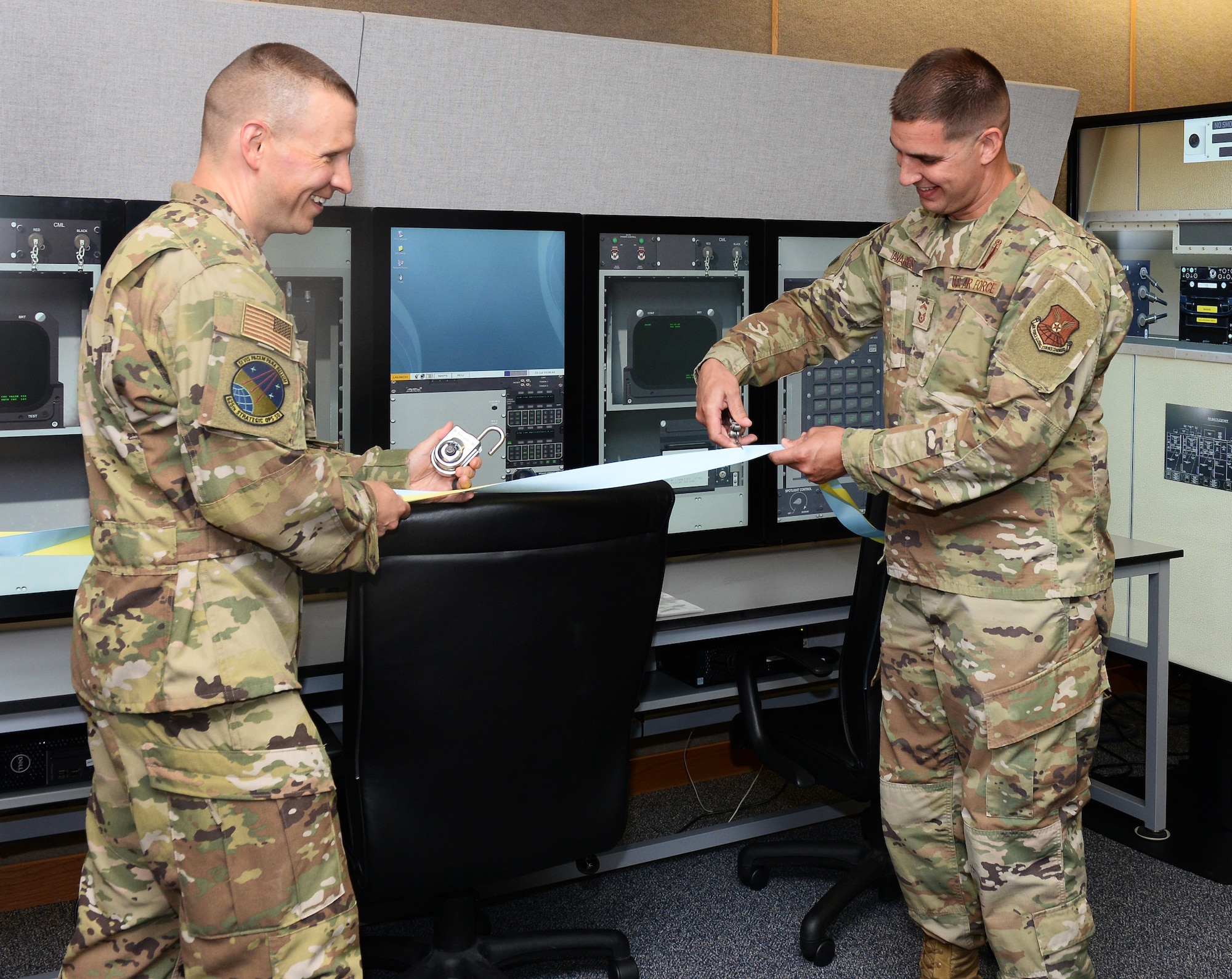 625th STOS receives new virtual Air Launch Control System trainer