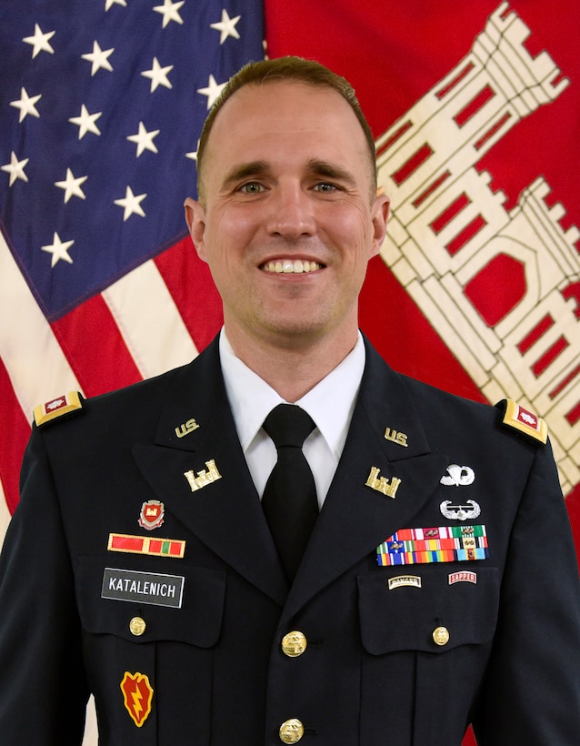 Lieutenant Colonel Scott Katalenich Command photo