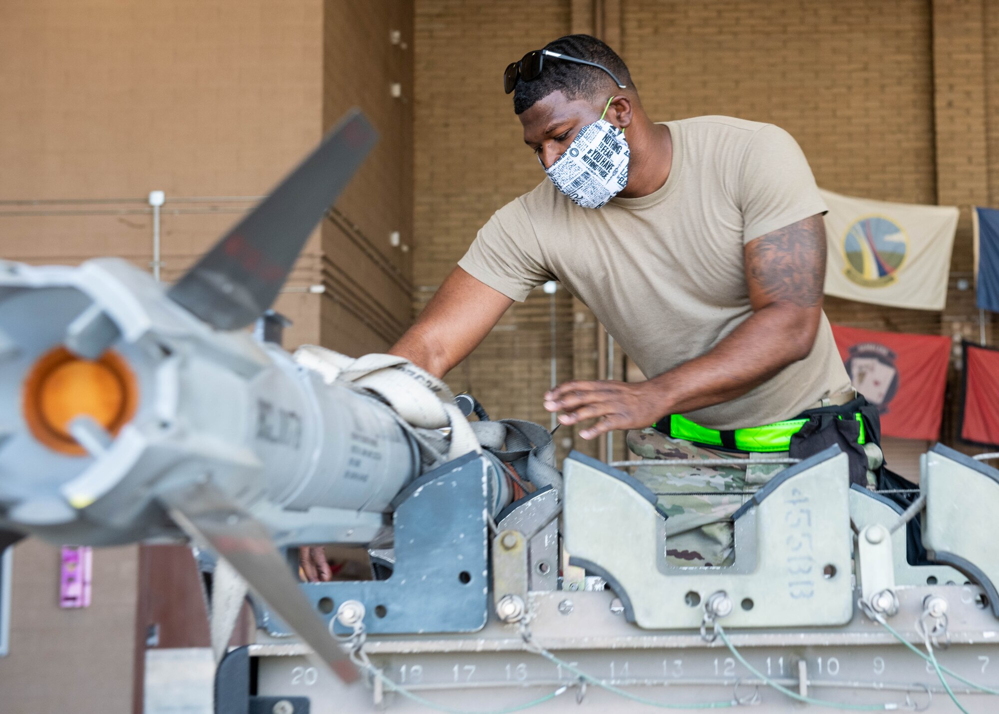 Luke Airmen compete at 2nd Quarter Load Crew Competition