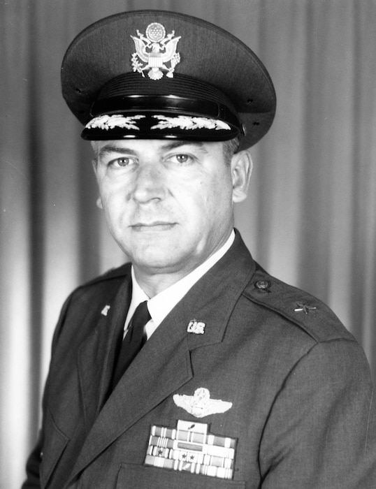 This is the official portrait of Brig. Gen. James H. Thompson.