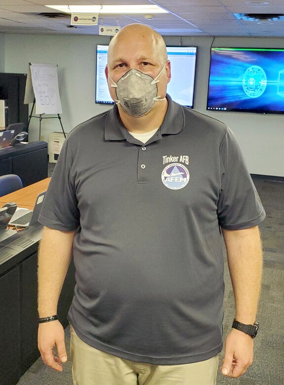 Frankie Knobloch has been an emergency management specialist in the Emergency Operations Center for four months.