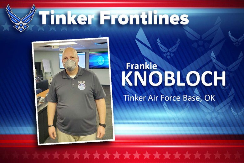 Frankie Knobloch has been an emergency management specialist in the Emergency Operations Center for four months.